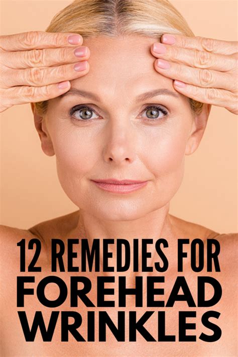 How To Get Rid Of Forehead Wrinkles 12 Tips And Products