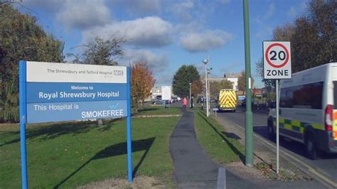 royal shrewsbury hospital maternity unit to temporarily shut bbc news
