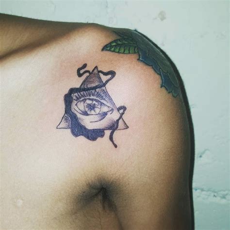 101 Amazing Illuminati Tattoo Designs You Need To See Outsons Men