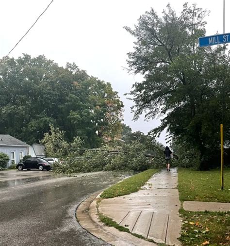 Thousands Remain Without Power In Grey Bruce After Tuesdays Severe Storm Possible Tornadoes