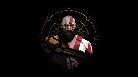 1920x1080 Kratos Hd God Of War 1080p Laptop Full Hd Wallpaper Hd Games