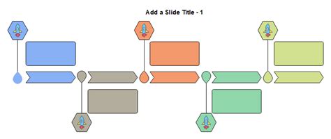 Blank Timeline Infographic