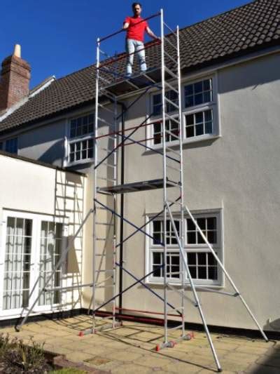 Diy Scaffold Tower Bps Access Solutions