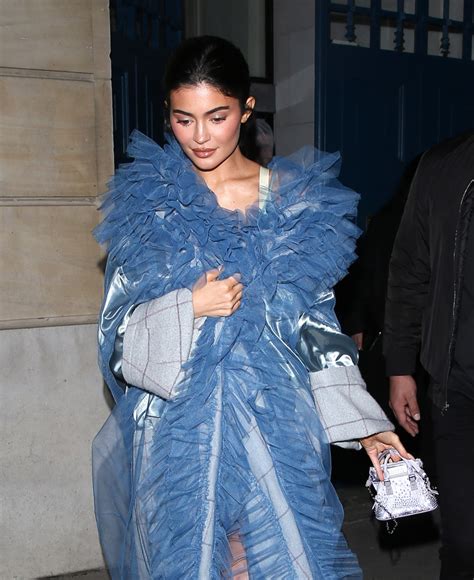 Kylie Jenner Is At Mens Paris Fashion Week In Maison Margiela