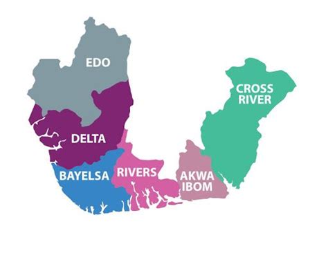 List Of States In The Niger Delta Region Of Nigeria Thenigerianinfo