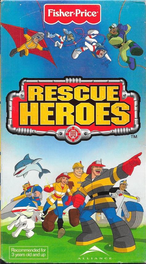 Anyone Remember Rescue Heroes Rnostalgia