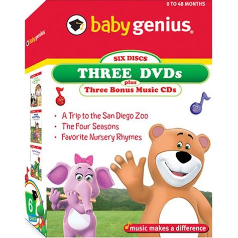 Baby Genius 3 Pack Volume 1 Various Baby Genius