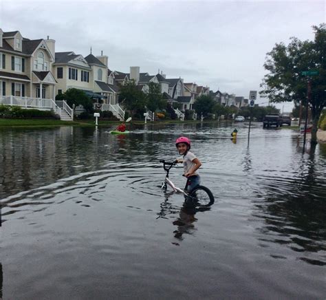 Storm Brings Flooding To Ocean City Saturday Ocean City Nj Patch