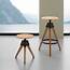 Modern Design Stool Sit With Polypropylene Details