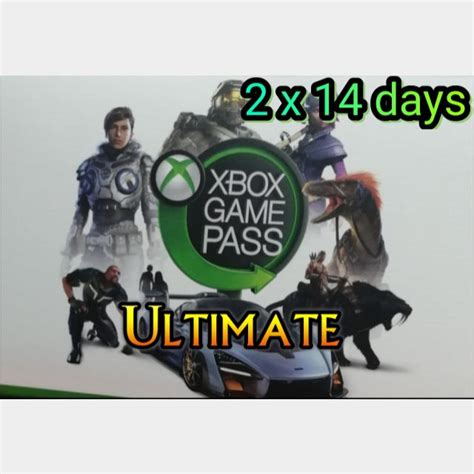 Xbox Game Pass Ultimate 1 Month 28 Days Global Xbox Live Gold T