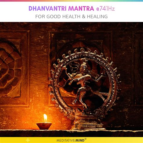 Dhanvantri Maha Mantra | 108 Times | Mantra for Good Health & Healing ...