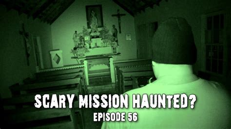 Ghost Hunt At Scary Haunted Mission │ Real Evp Caught On Tape │ De