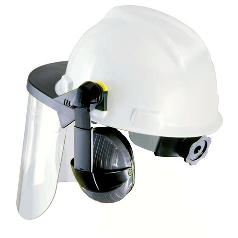 Visor For Hard Hats And Caps Clear 59987 Klein Tools For