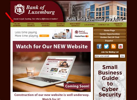 See more of bank of luxemburg on facebook. Bank of Luxemburg Online Banking Login - Rolfe State Bank