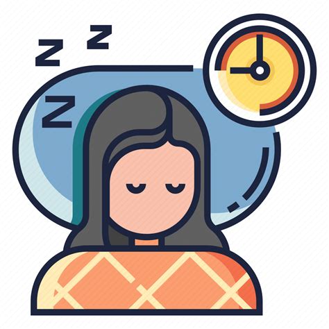 Healthy Life Lifestyle Rest Sleep Sleeping Well Wellness Icon