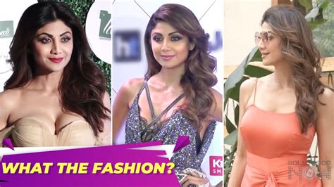 What The Fashion Shilpa Shetty S Different Outfits That Grabbed