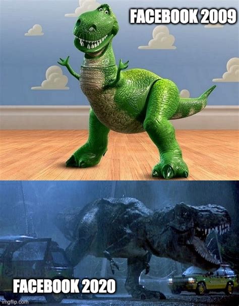 Jurassic Park Toy Story T Rex Memes Imgflip