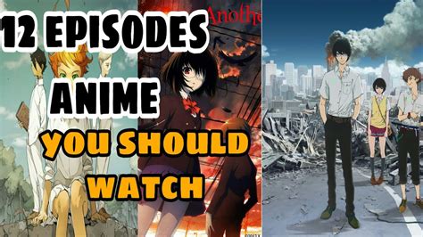 5 Anime With 12 Episodes You Should Watch Youtube
