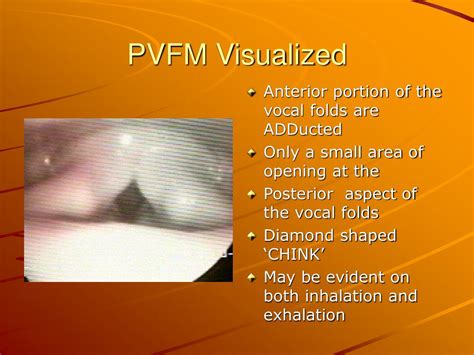 Ppt Exercise Induced Paradoxical Vocal Cord Dysfunction Ei Pvcd