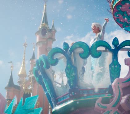 Castle nathria guides by ready check pull. Frozen Celebration Saison Disneyland Paris