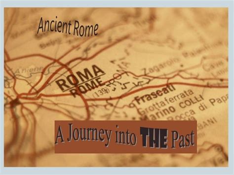 Ancient Rome Powerpoint