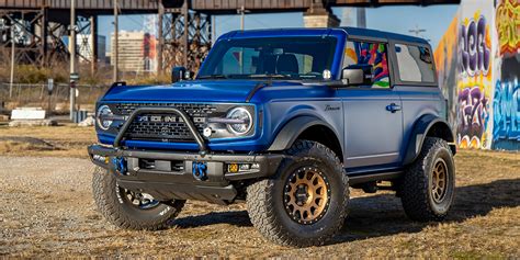 2021 Ford Bronco First Edition Custom Build Vip Auto Accessories Blog