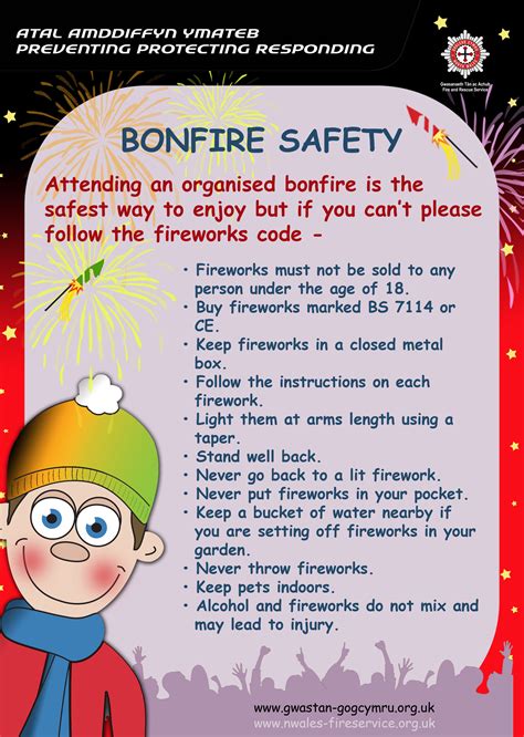 Firework And Bonfire Safety In Your Community Keeping You Safe