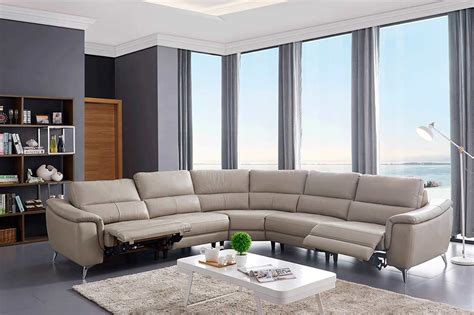 Find a great collection of reclining sectional sofas at costco. Electric Recliner Sectional sofa EF 51 | Leather Sectionals