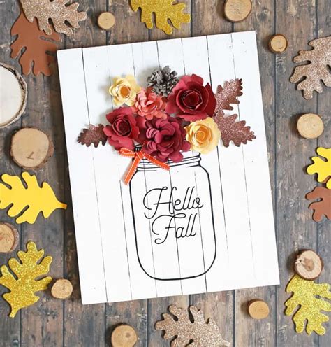 20 Easy Fall Crafts For Adults Sweet Money Bee In 2020