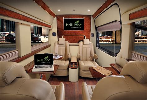 Looking for beautiful campervans for sale? A Former Hedge Fund Manager Created A Fancy Shuttle ...