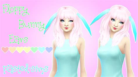 Sims 4 Bunny Cc Ears Tails Slippers Outfits And More Fandomspot