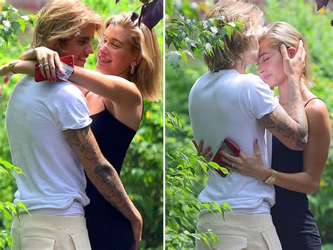 justin bieber pulls super romantic pda move on hailey baldwin