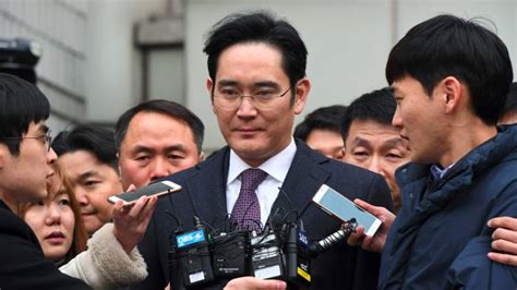South Korea Court Denies Arrest Warrant For Samsung Heir Financial Times