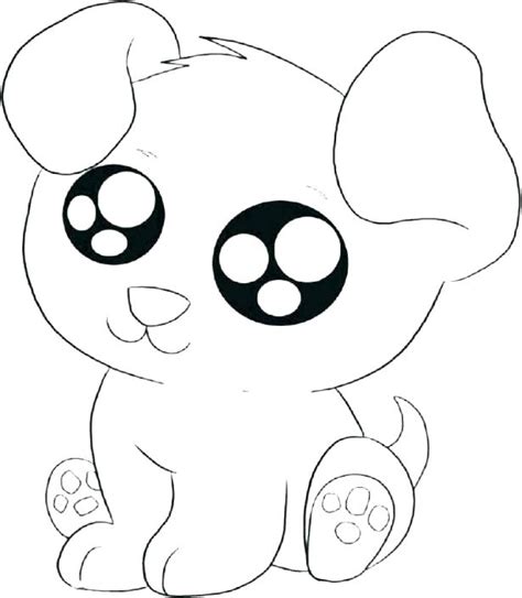 Puppy Cartoon Coloring Pages At Getdrawings Free Download