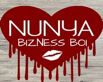 Nunya Business Shirt Etsy