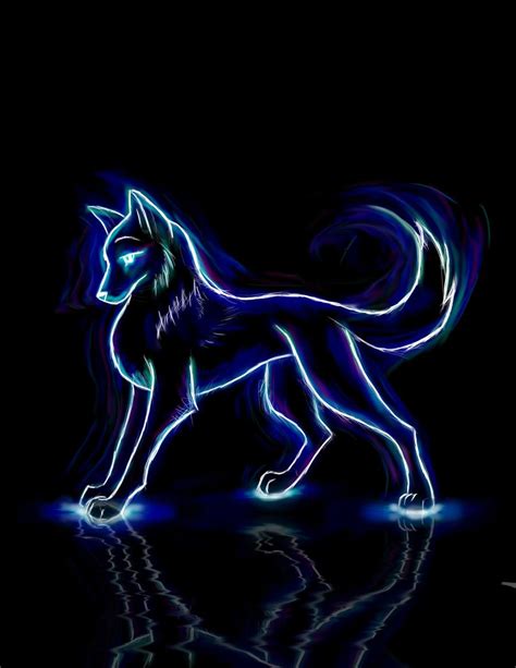 Have the most beautiful animal wallpapers free, download neon wallpaper of animals! Neon Wolf by CRVail13 on DeviantArt