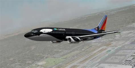 Ixeg 737 300 Southwest Shamu One N334sw Livery Ixeg 737 Classic X
