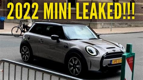 The previous design update took place in 2018. 2022 Mini Cooper