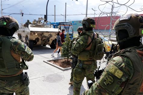 Ecuador ‘in State Of War Against Drug Cartels Terror Campaign Drugs