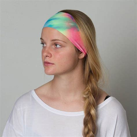 Tie dye headbands are our fave :) | Headbands, Comfortable headbands, Yoga headband