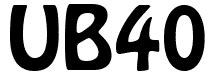 Used on their seventh album, rat in the kitchen (1986). Autonominal fonts (Joe Clark)