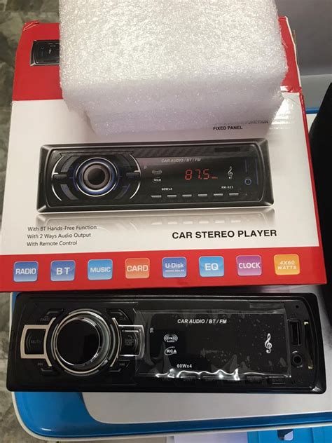 Brand New Car Radios For Sale 5500 Tel 362 4802 Kingston