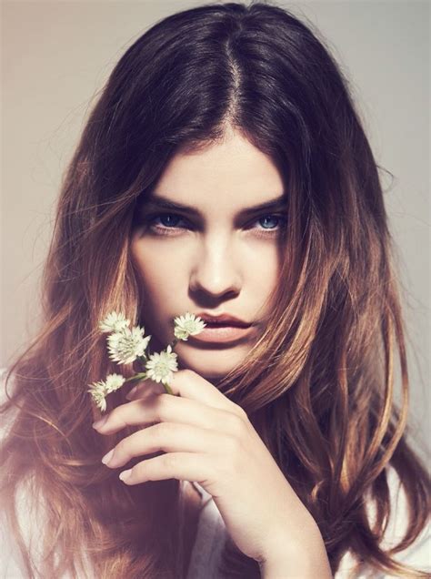 floral flush barbara palvin wows in spring looks for marie claire france fashion gone rogue