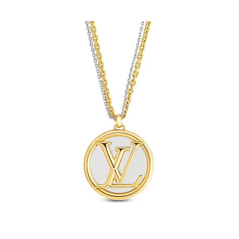 Louise Long Necklace S00 Fashion Jewelry Louis Vuitton