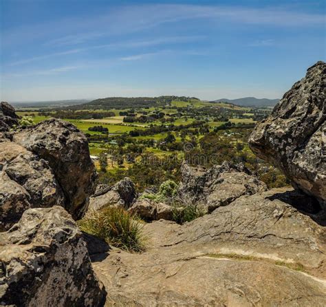 Hanging Rock A Mystical Place In Australia Victoria Stock Photo