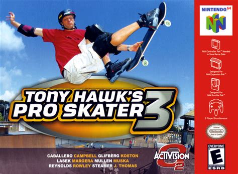 【いただきあ】 N64★tony Hawks Pro Skater 海外版国内本体動作 でしたら