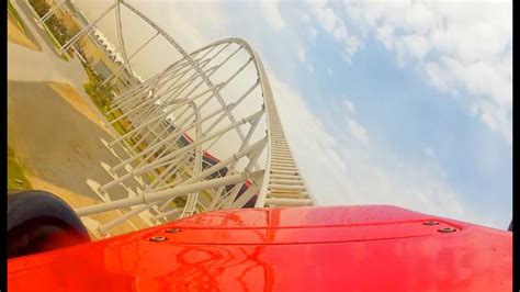Formula Rossa Pov Worlds Fastest Roller Coaster Ferrari World Abu Dhabi Uae Onride Youtube