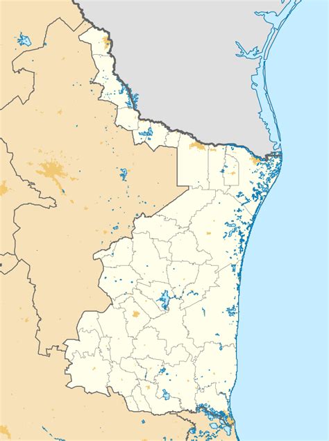 Archivomexico Tamaulipas Location Map Urban Areassvg Wikipedia