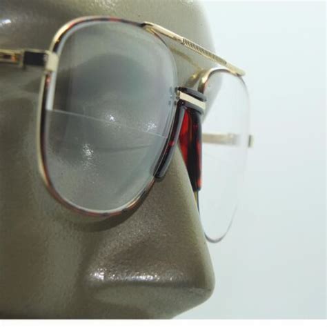 double bridge aviator tortoise frame classic half bifocal reading glasses 1 00 ebay