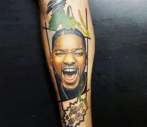 Will Smith Tattoo By Renata Jardim Tattoo Post 18532 Will Smith